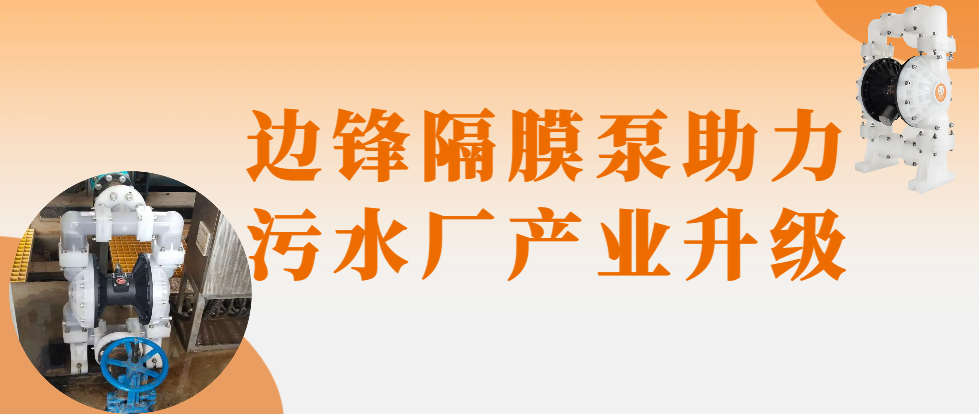 邊鋒為污水處理廠定制高效解決方案！