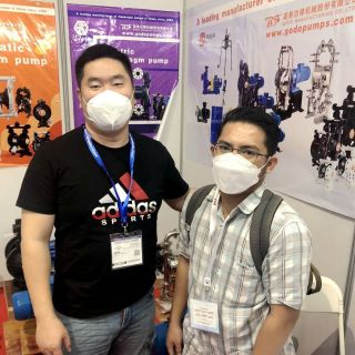 國慶我在崗！邊鋒閃現(xiàn)2022年印度尼西亞水處理展覽會